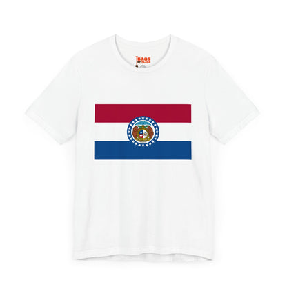 Missouri Flag T-shirts