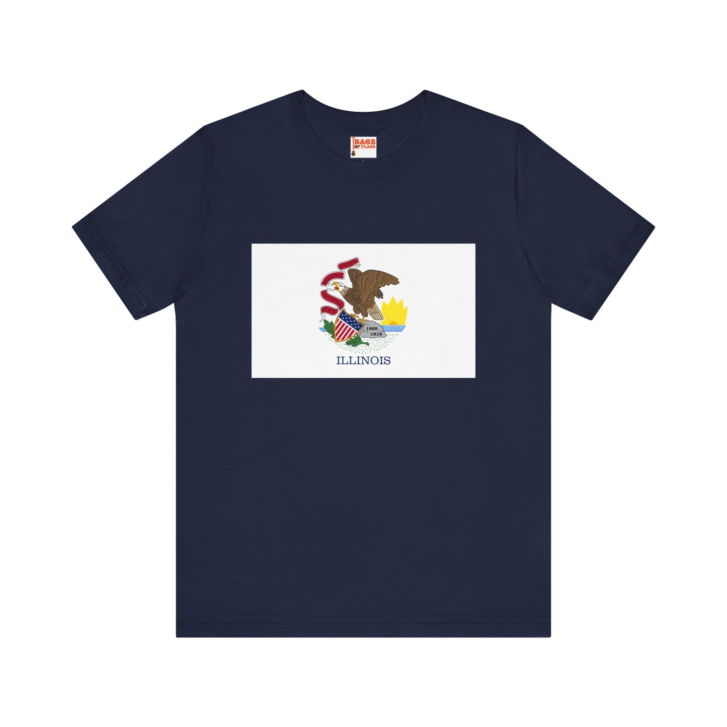 Illinois Flag T-shirts