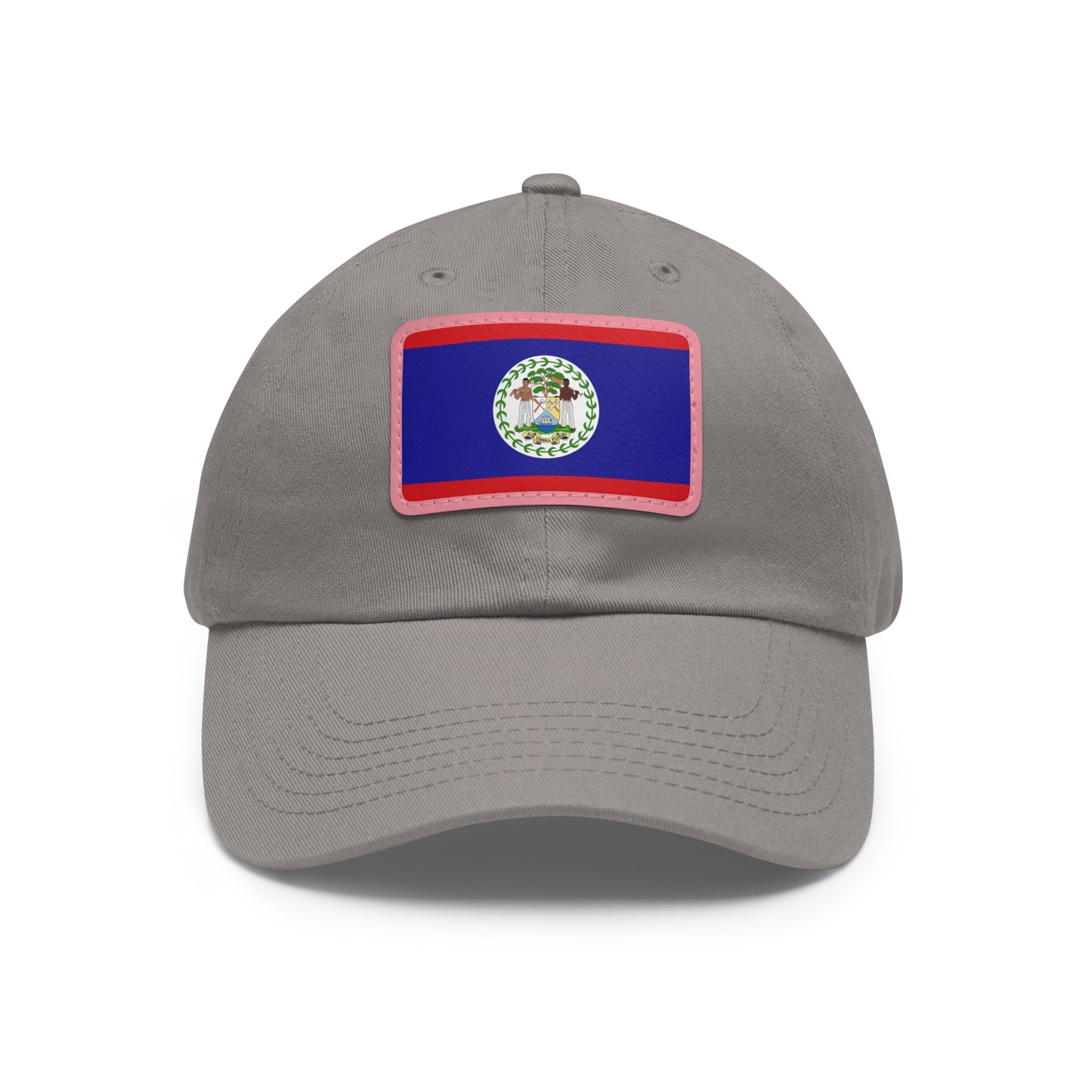 Belize Leather Patch Hat