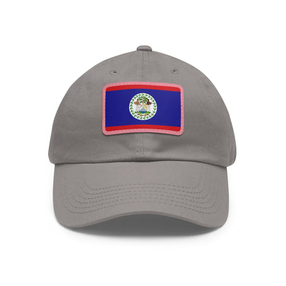 Belize Leather Patch Hat