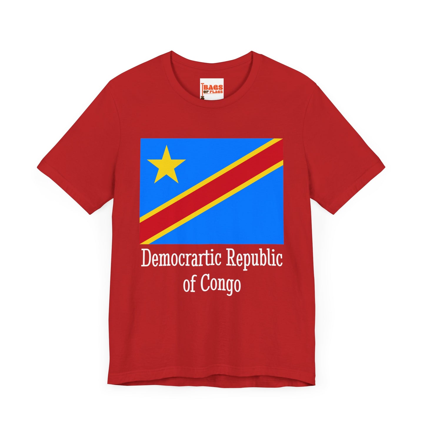 Democratic Republic of Congo T-shirts