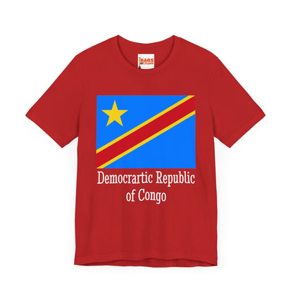 Democratic Republic of Congo T-shirts