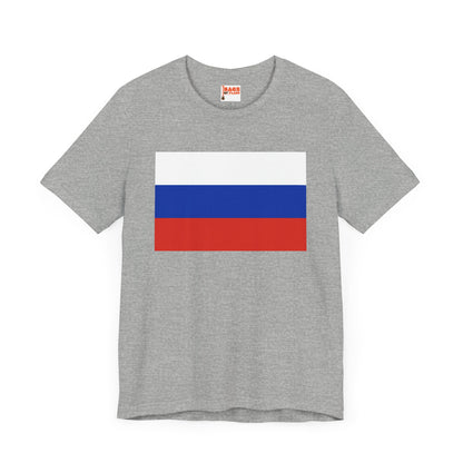 Russia Flag on T-shirts