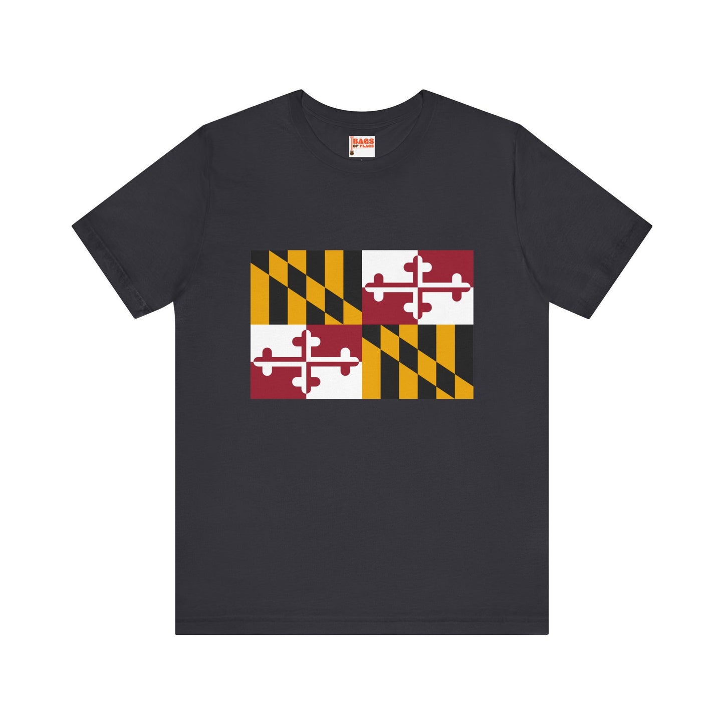 Maryland Flag T-shirts