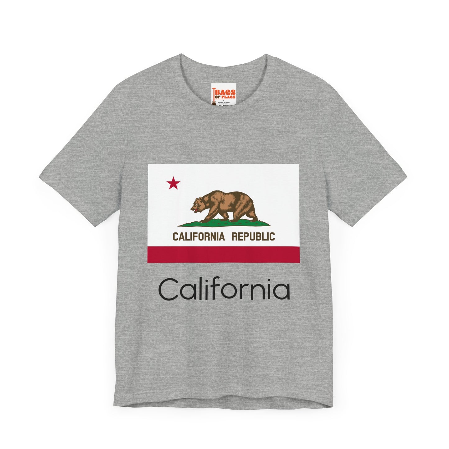 California T-shirts