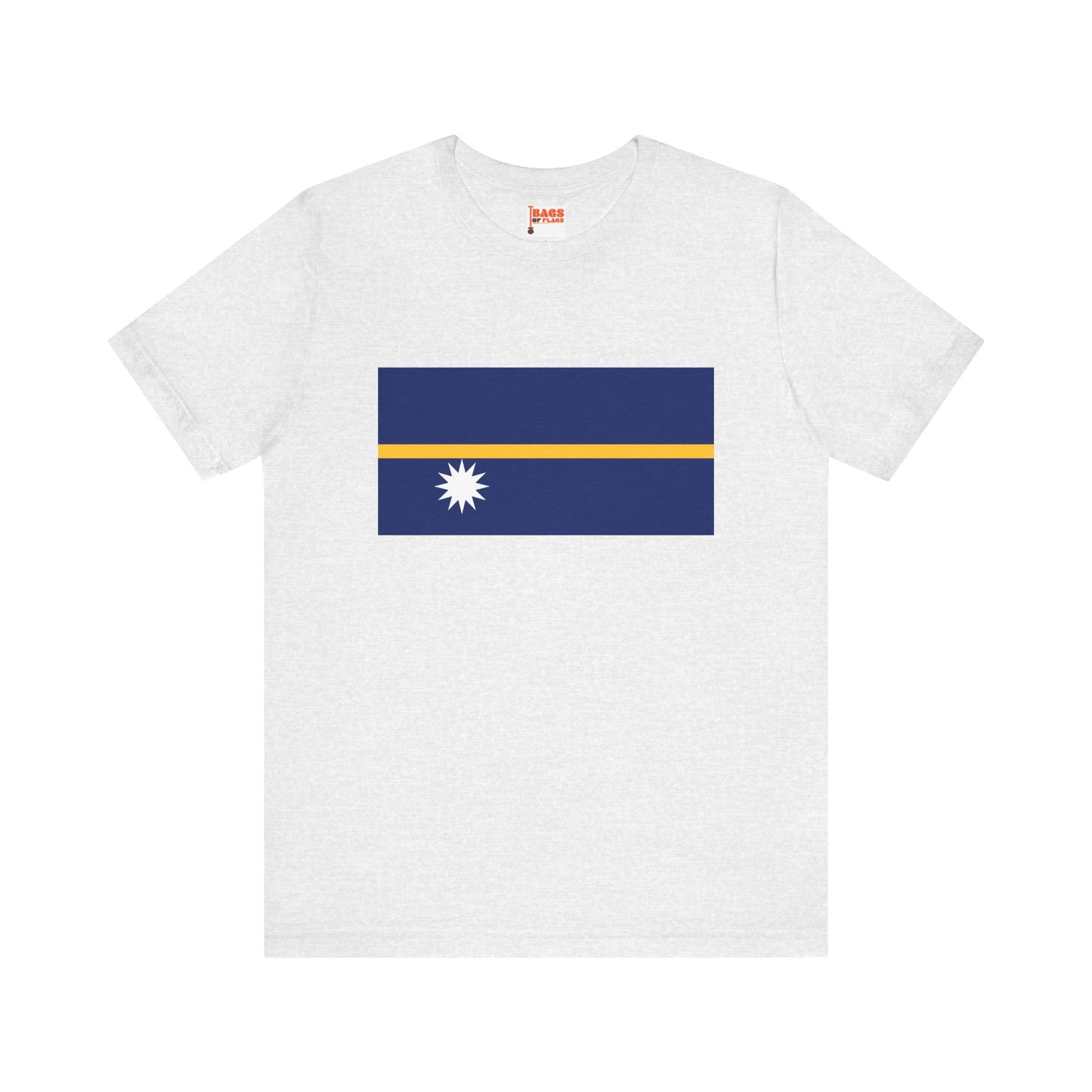 Nauru Flag on T-shirt