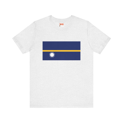 Nauru Flag on T-shirt