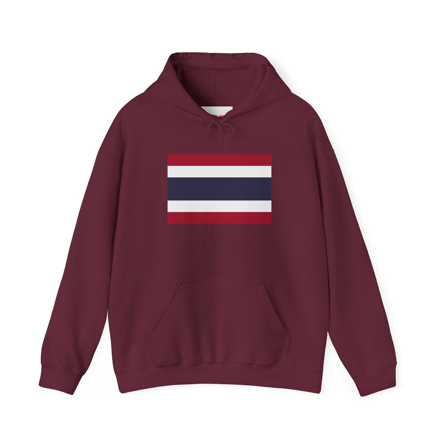 Thailand Flag Hoodies