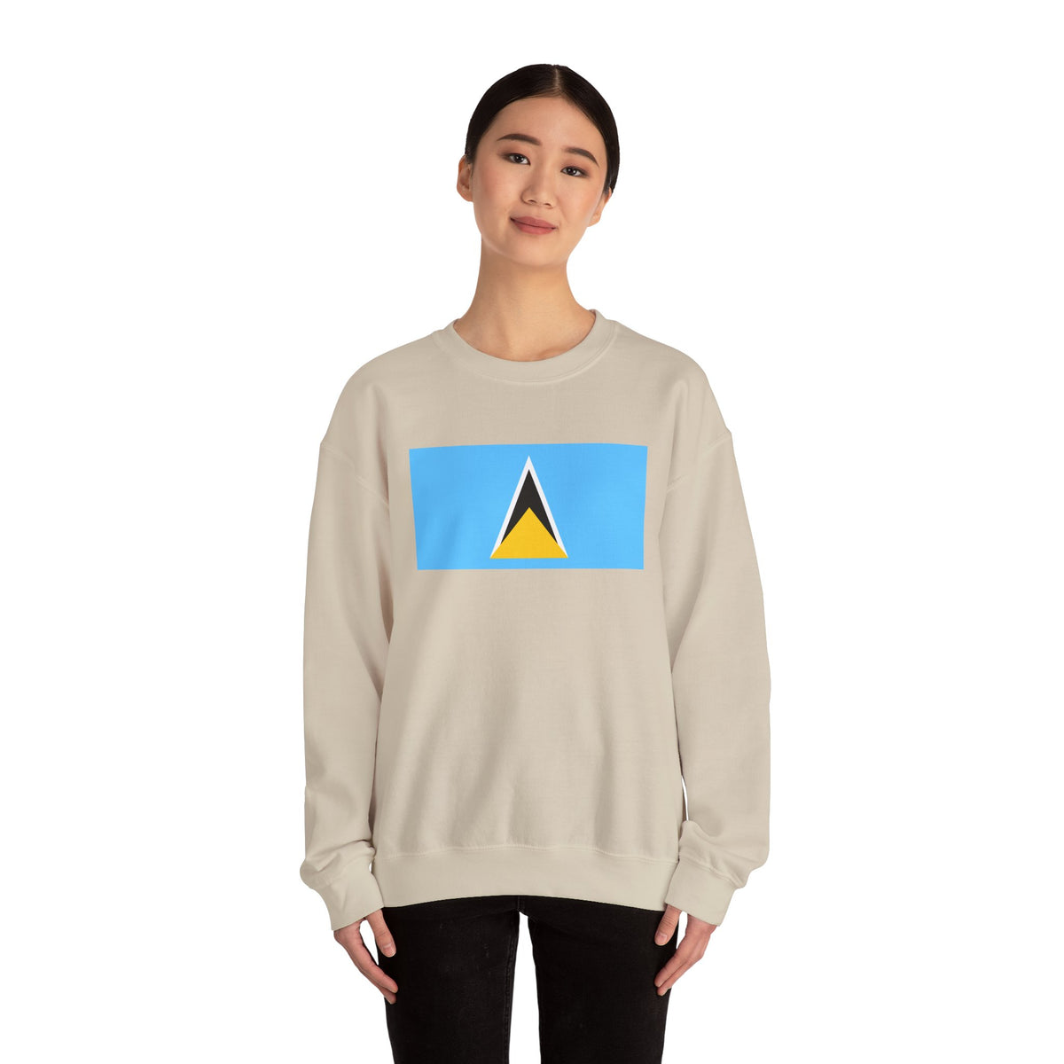 Saint Lucia Flag Sweatshirt