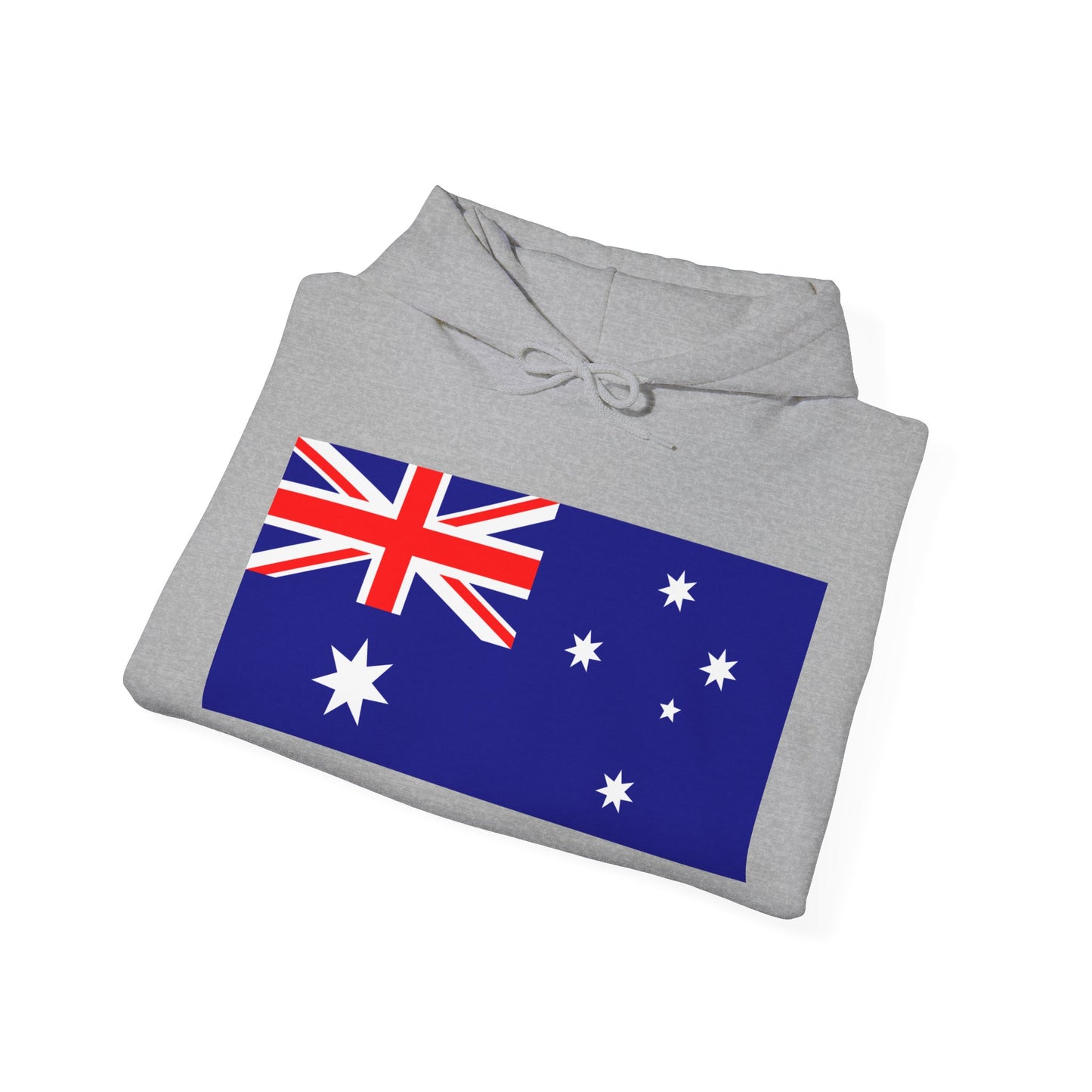 Australia Flag on Hoodie