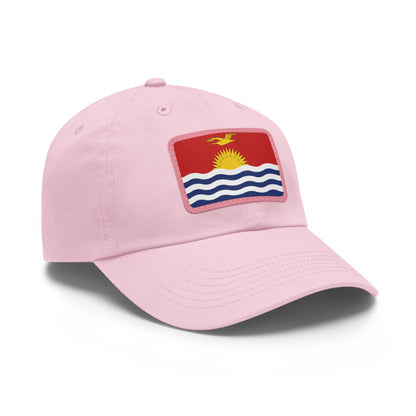 Kiribati Leather Patch Hat