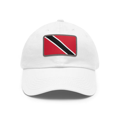 Trinidad and Tobago Leather Patch Hat