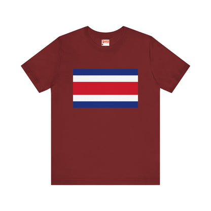 Costa Rica Flag on T-shirt