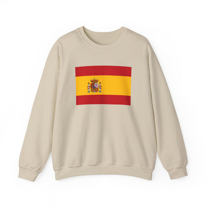Spain Flag Sweatshirt