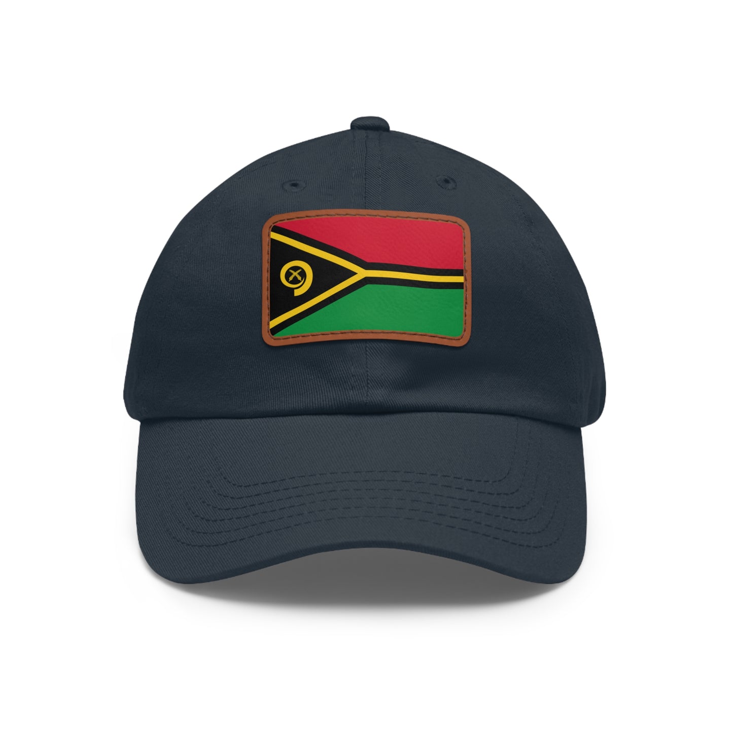 Vanuatu Leather Patch Hat