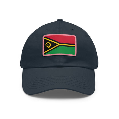 Vanuatu Leather Patch Hat