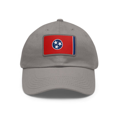 Tennessee Leather Patch Hat