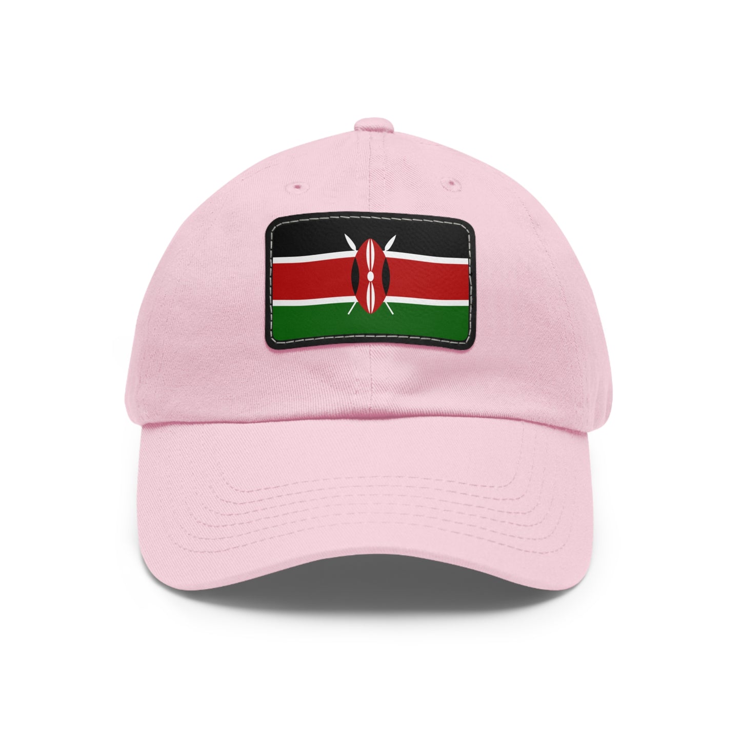 Kenya Leather Patch Hat