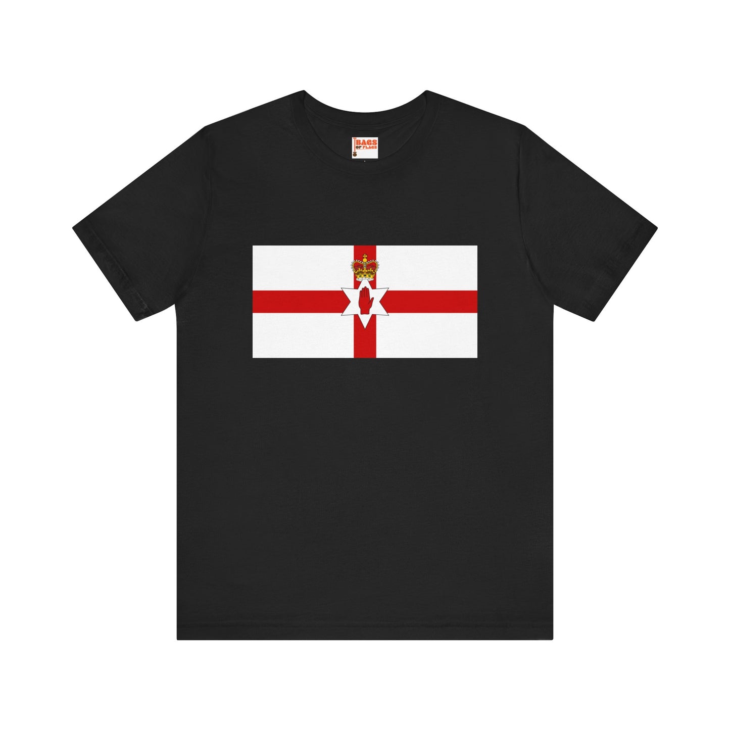 Northern Ireland Flag on T-shirt