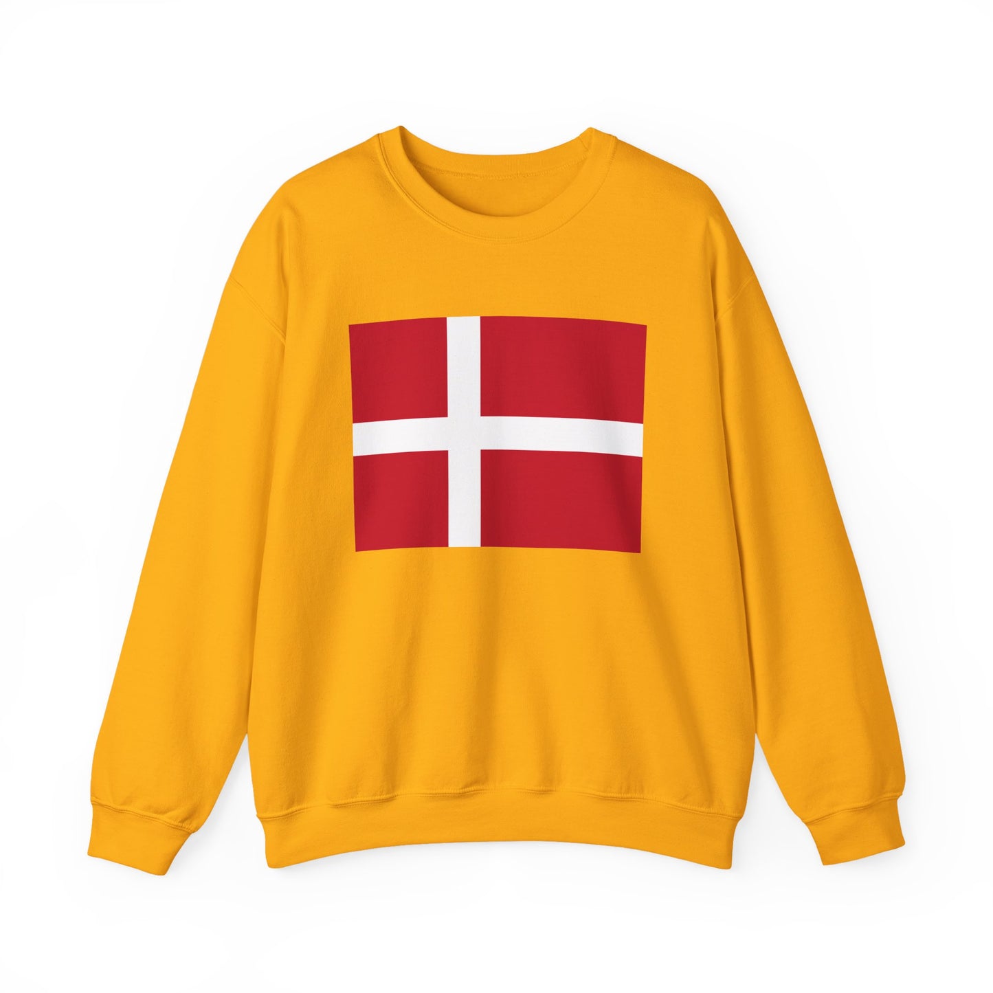 Denmark Flag Sweatshirt