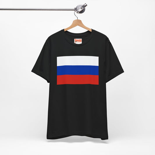Russia Flag on T-shirts
