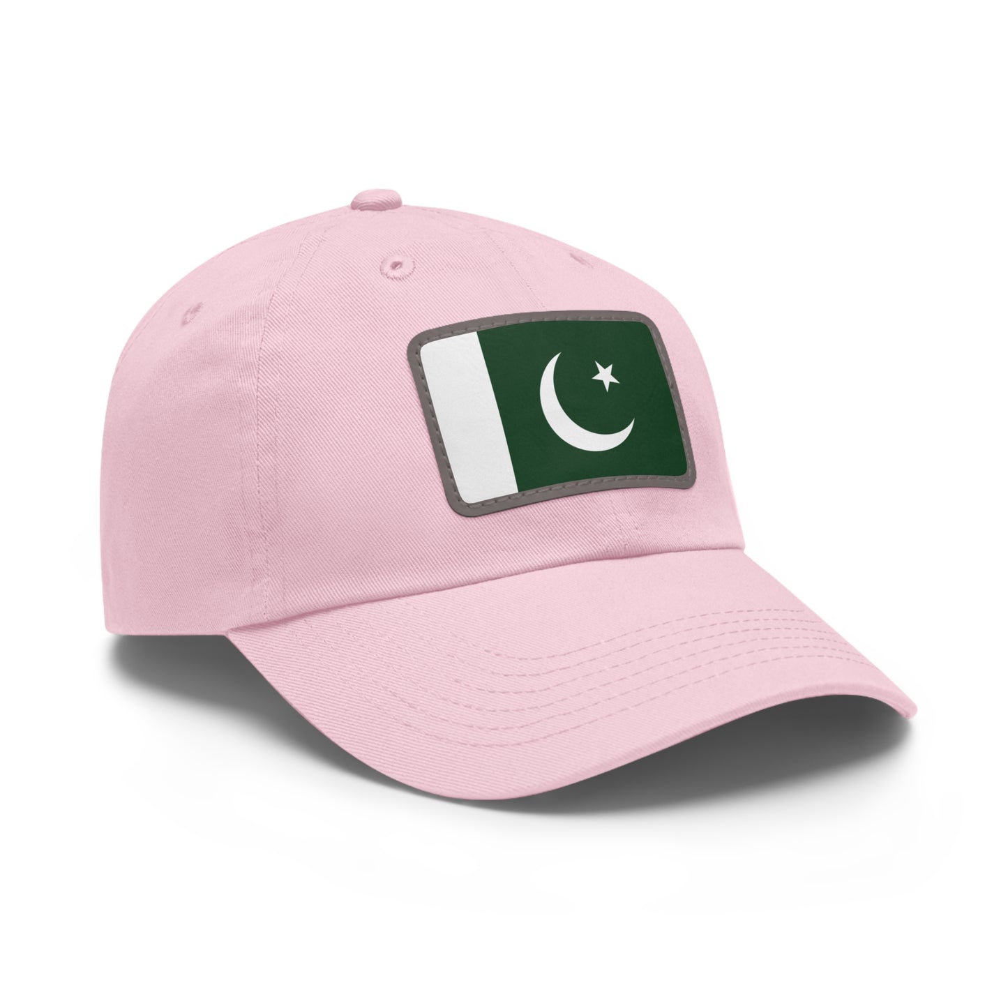 Pakistan Leather Patch Hat