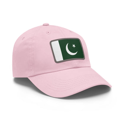 Pakistan Leather Patch Hat