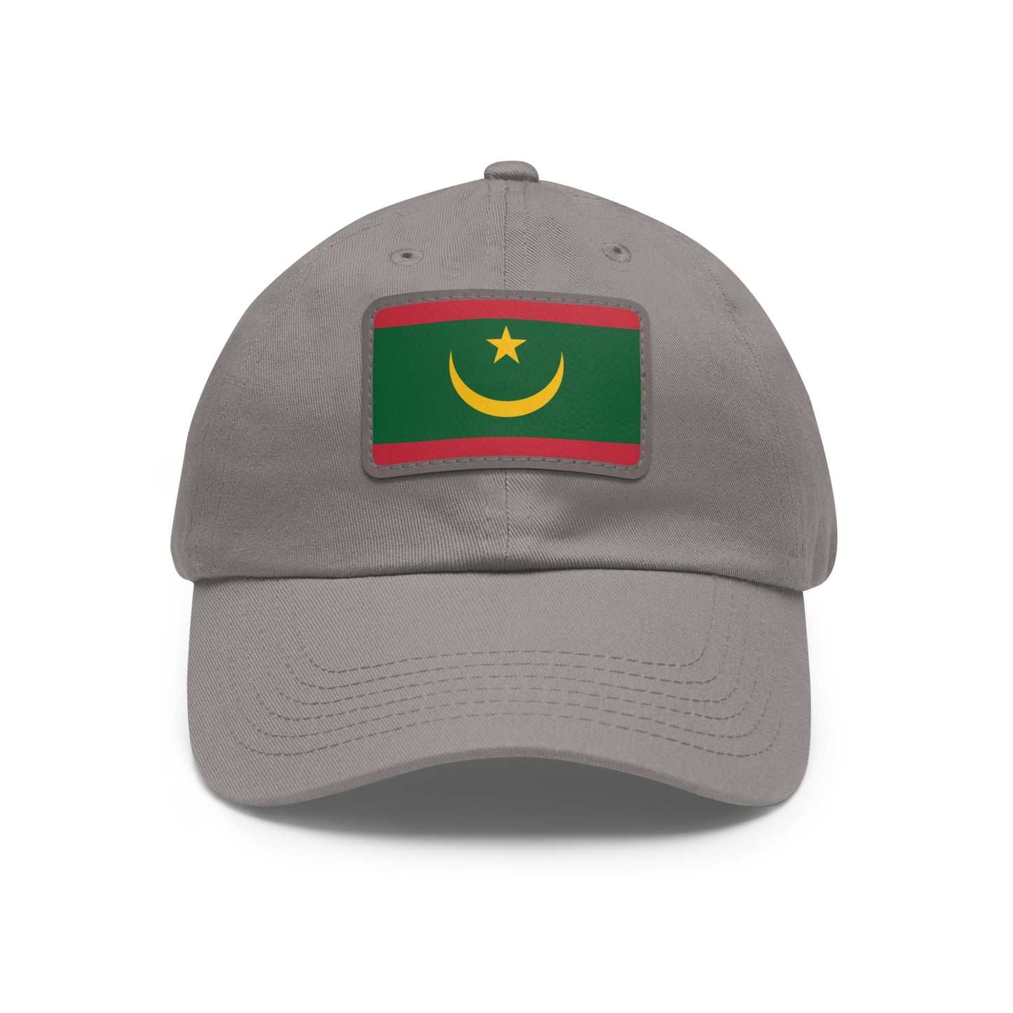 Mauritania Leather Patch Hat