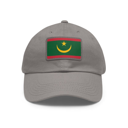 Mauritania Leather Patch Hat
