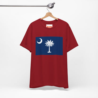 South Carolina Flag T-shirts