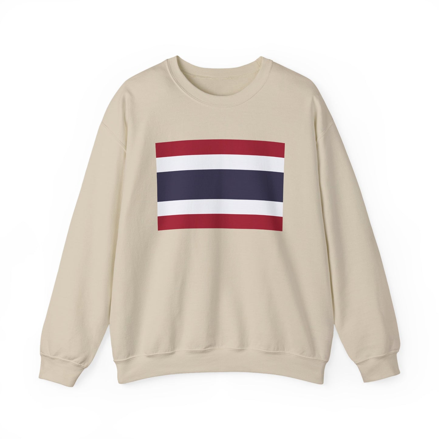 Thailand Flag Sweatshirt