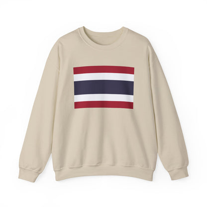 Thailand Flag Sweatshirt