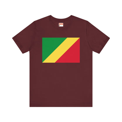 Republic of Congo Flag on T-shirt