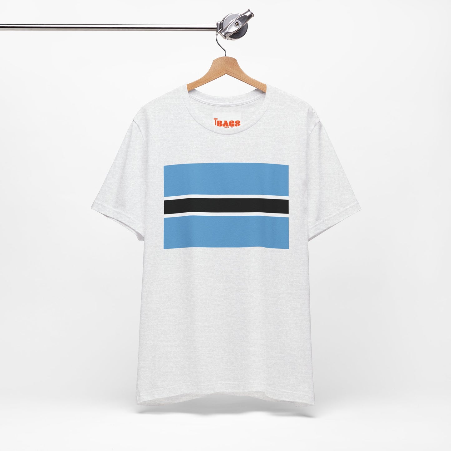 Botswana Flag on T-shirt