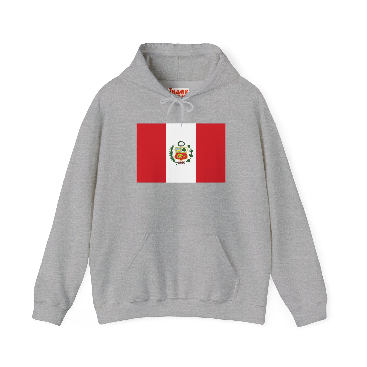 Peru Flag on Hoodies