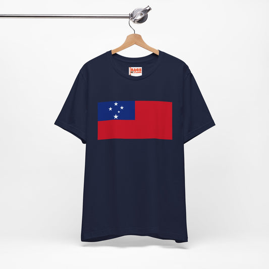 Samoa Flag T-shirts