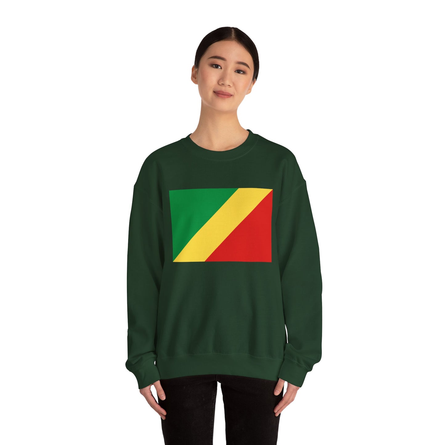 Republic of the Congo Flag Sweatshirt