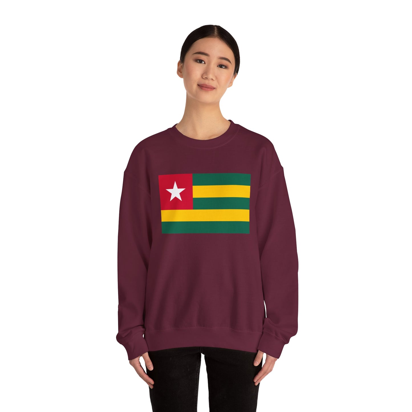 Togo Flag Sweatshirt