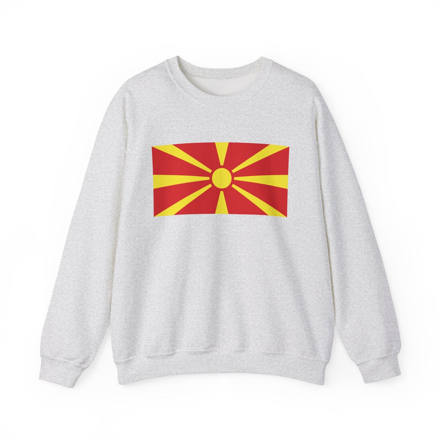 North Macedonia Flag Sweatshirt