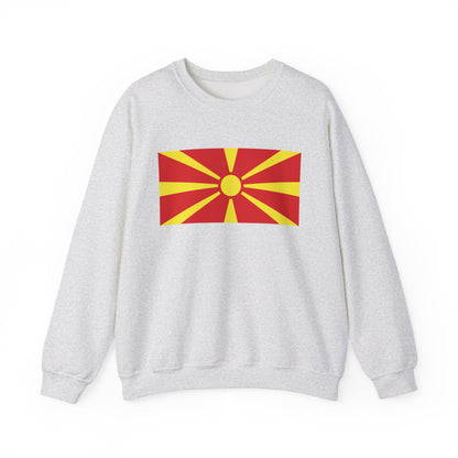North Macedonia Flag Sweatshirt