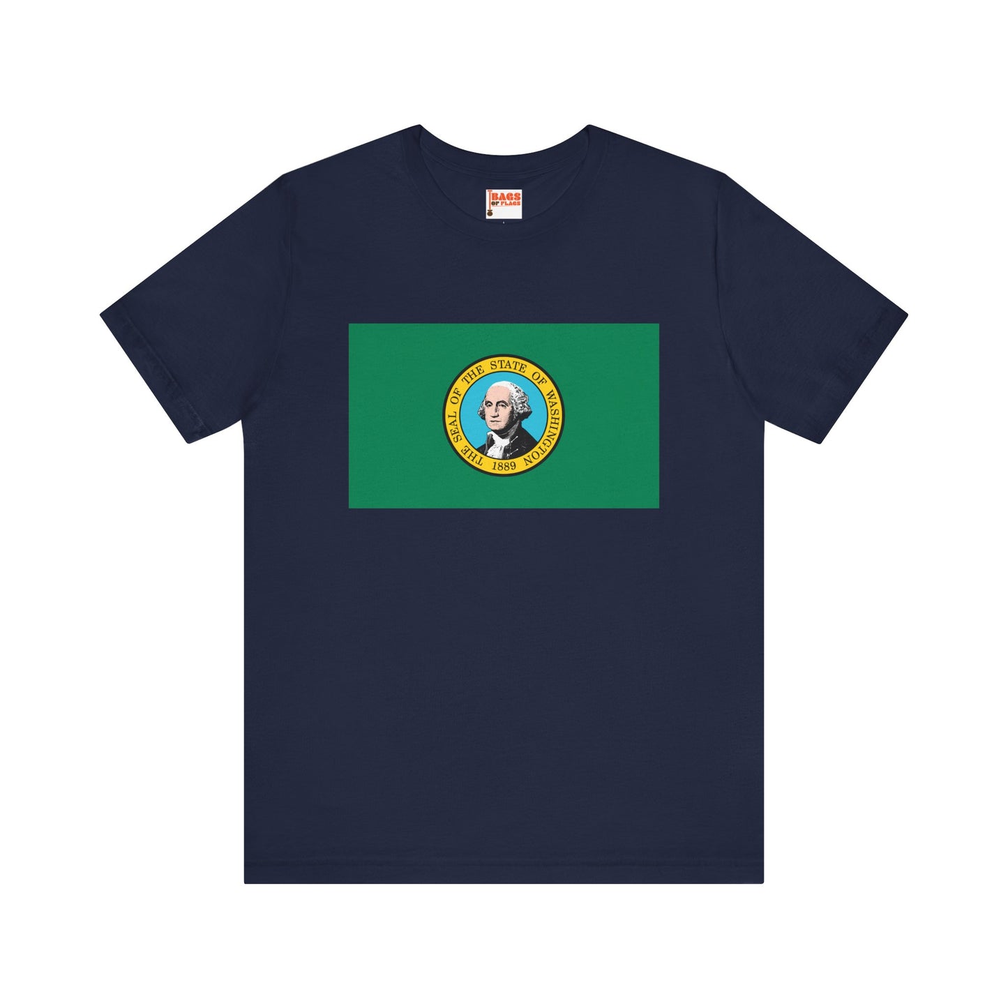Washington Flag T-shirts