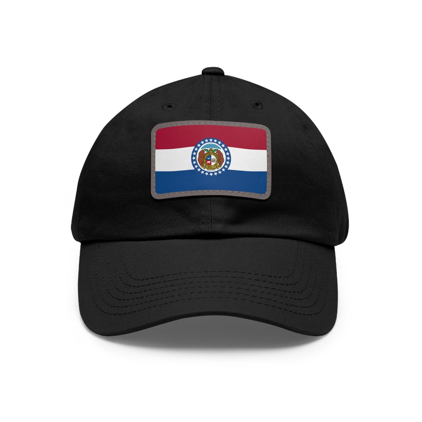 Missouri Leather Patch Hat