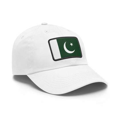 Pakistan Leather Patch Hat