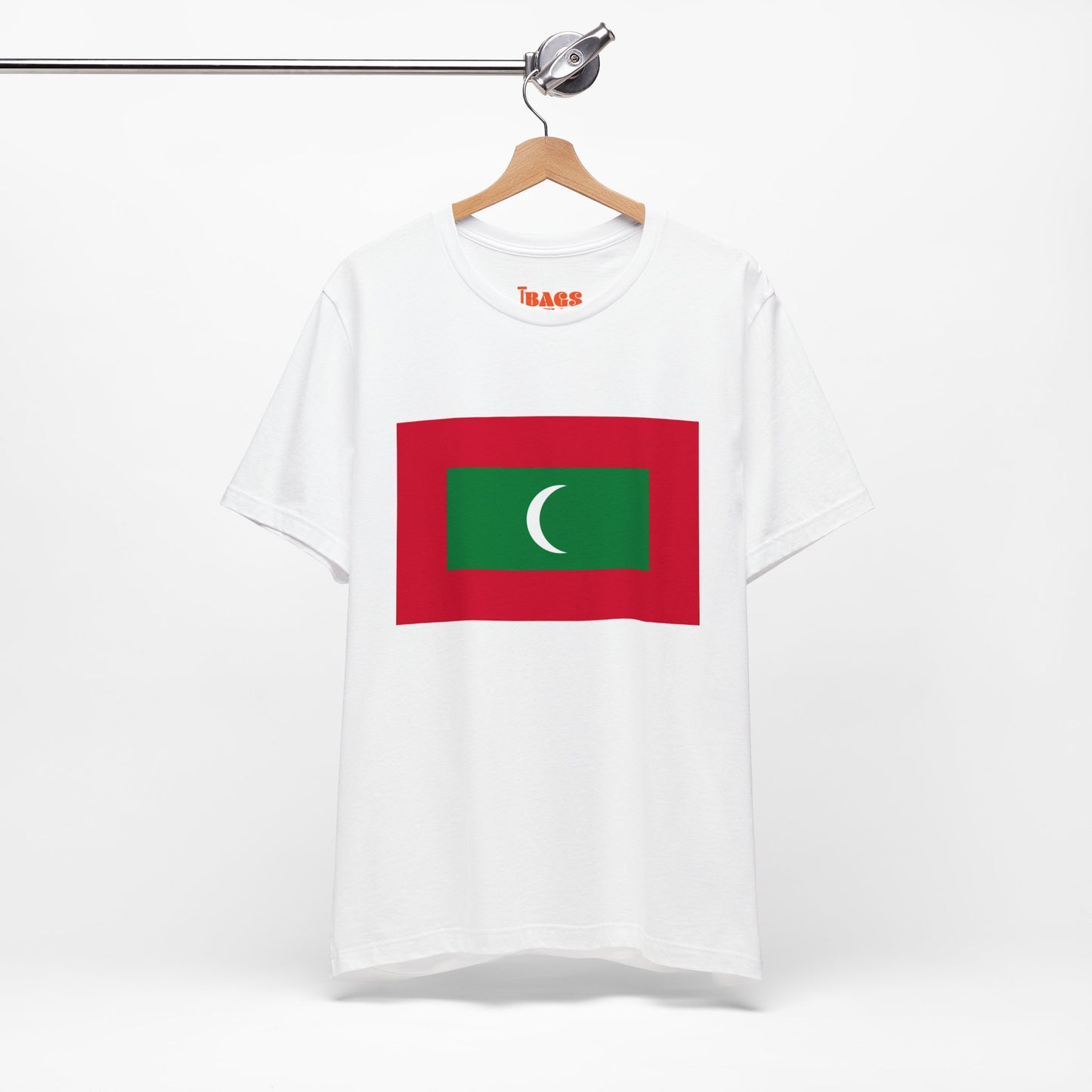 Maldives Flag on T-shirt