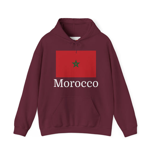 Morocco Hoodies