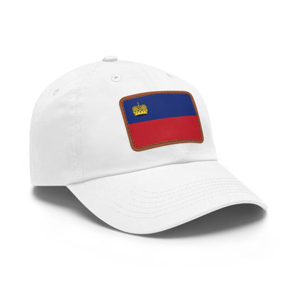 Liechtenstein Leather Patch Hat