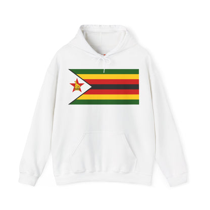 Zimbabwe Flag Hoodies