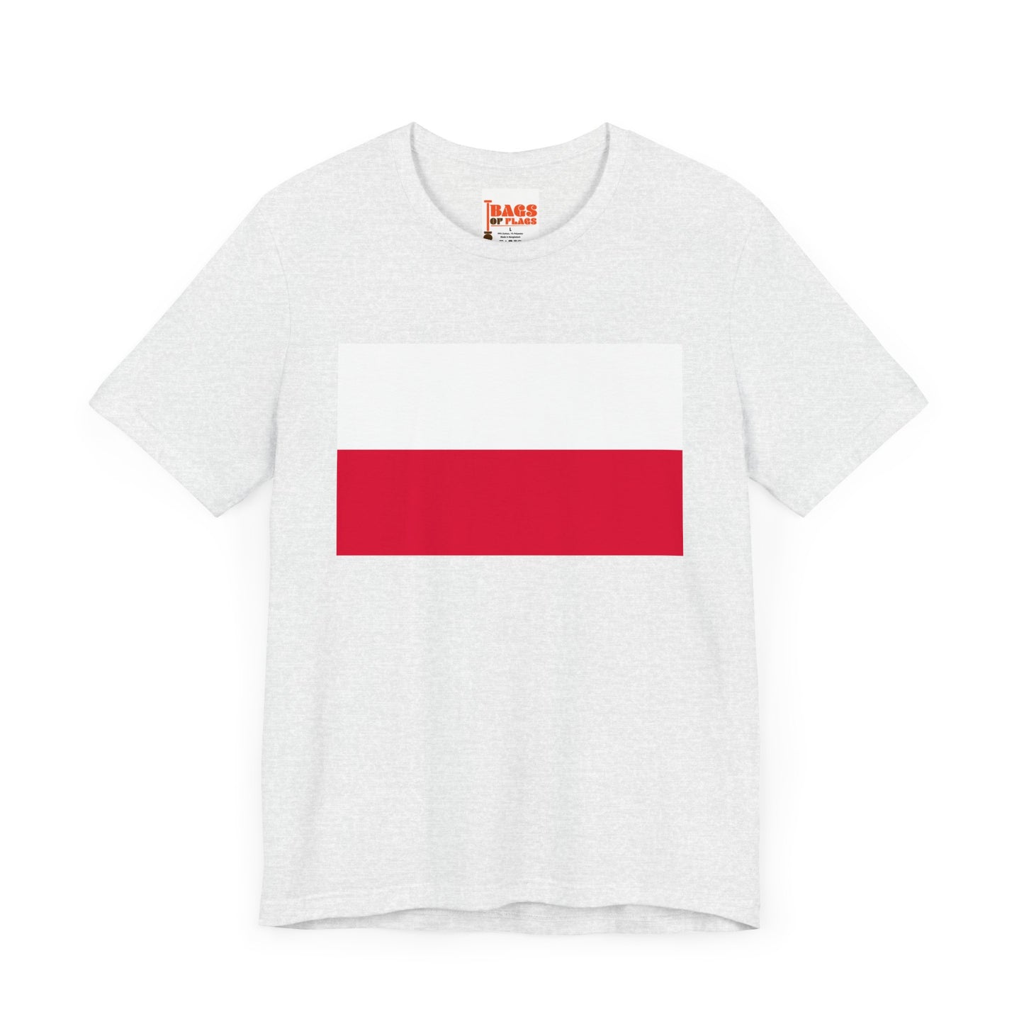 Poland Flag on T-shirt