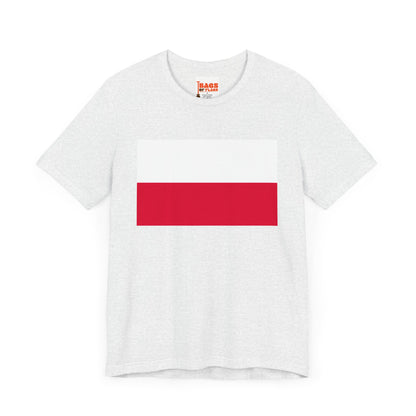 Poland Flag on T-shirt