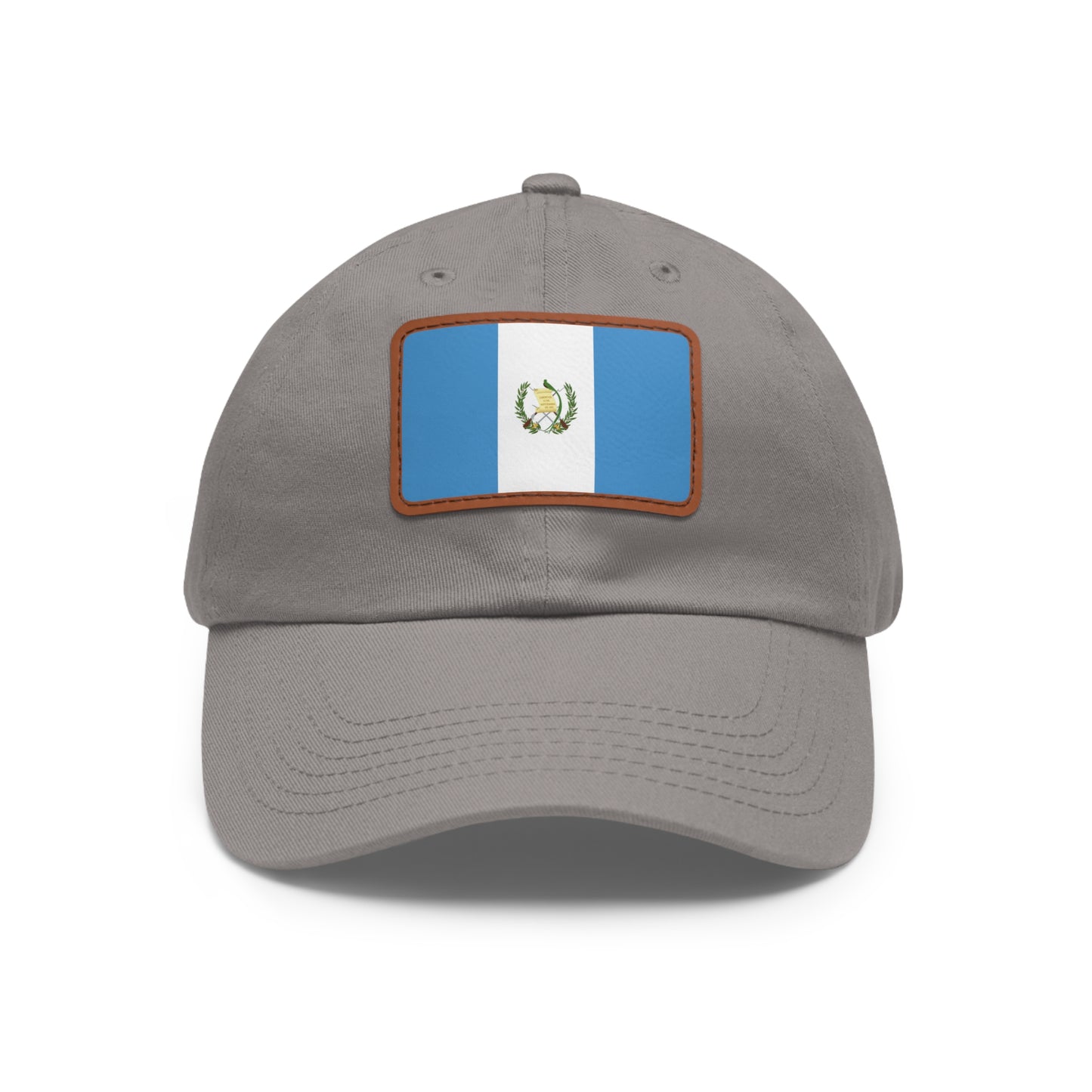 Guatemala Leather Patch Hat